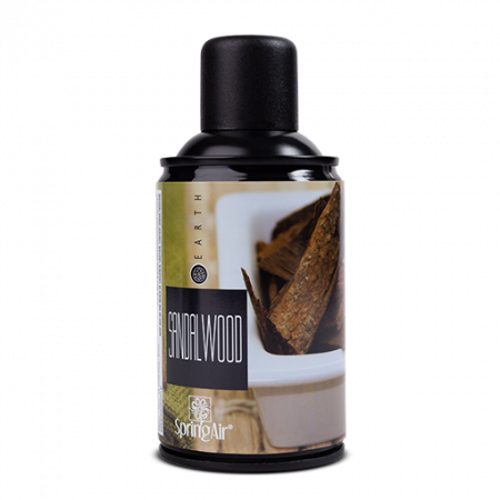 Doze odorizante spray SPRING AIR 250ml - Rezerva odorizanta pentru camera,Sandalwood,250ml