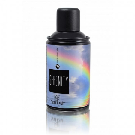 Doze odorizante spray SPRING AIR 250ml - Rezerva odorizanta pentru camera, Serenity,250ml