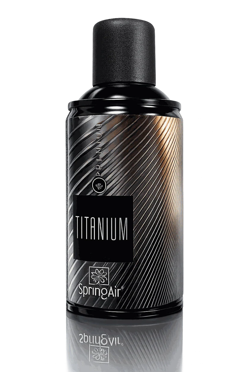 Odorizanti & Neutralizatori pentru Miros - Rezerva odorizanta pentru camera, TITANIUM, 250 ml, Spring Air