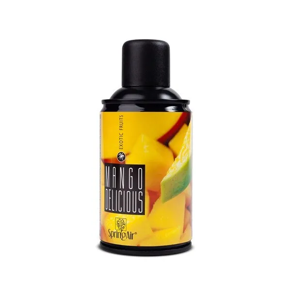 Doze odorizante spray SPRING AIR 250ml - Rezerva odorizanta pentu camera,Mango Delicious,250ml