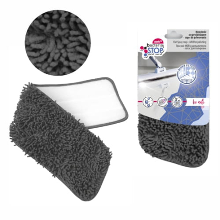 Mopuri,seturi cu mop si accesorii - Rezerva pentru mop plat cu pulverizator Bacteria Stop