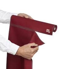 Rola 10 lavete pentru  sectorul profesional, Burgundy 40x64 [2]