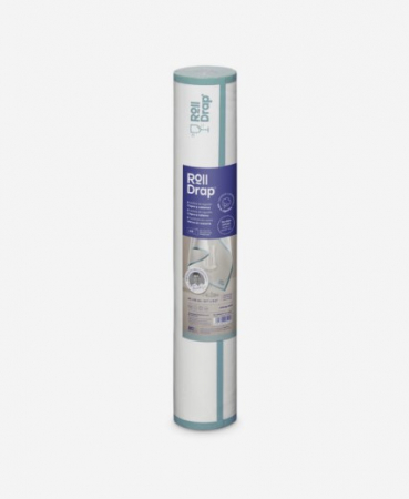 Articole Menaj & Accesorii pentru Casa - Rola de 8 lavete pentru pahare si tacamuri, 100% bumbac, 40x80, margini Bleu - Roll Drap