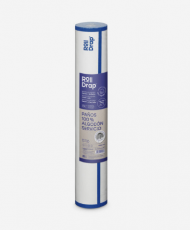 Articole Menaj & Accesorii pentru Casa - Rola lavete 100% bumbac 40x64 cm, cu margini diferite culori (10 buc) - Roll Drap