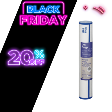 Articole Menaj & Accesorii pentru Casa - Rola lavete 100% bumbac 40x64 cm, cu margini diferite culori (10 buc) - Roll Drap