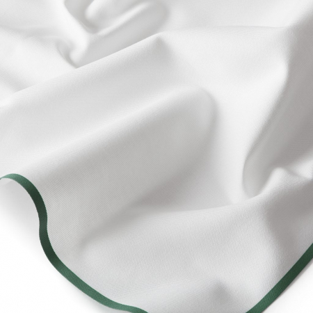Rola lavete 100% bumbac, 40x64 cm, cu margini Verzi (10 buc) [2]