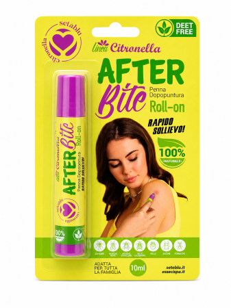 Cosmetice & Ingrijire Personala - Roll on cu citronella pentru intepaturi de insecte, 10 ml