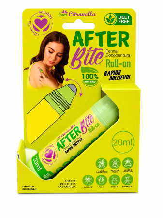 Cosmetice & Ingrijire Personala - Roll on cu citronella pentru intepaturi de insecte, 20 ml