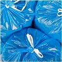 Saci menajeri,35l,albastri,10 buc,cu snur ,super rezistenti [6]