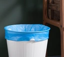 Saci menajeri,35l,albastri,10 buc,cu snur ,super rezistenti [5]