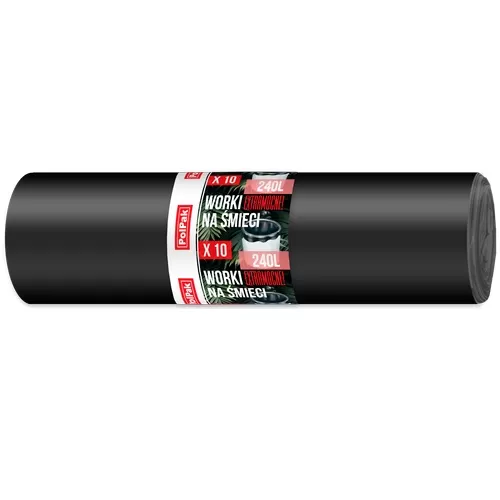 Saci menajeri negri 240L, super rezistenti 10/set [1]