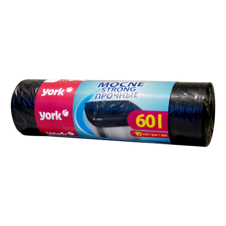 Articole Menaj & Accesorii pentru Casa - Saci menajeri negri ,60L, Strong 10buc/rola