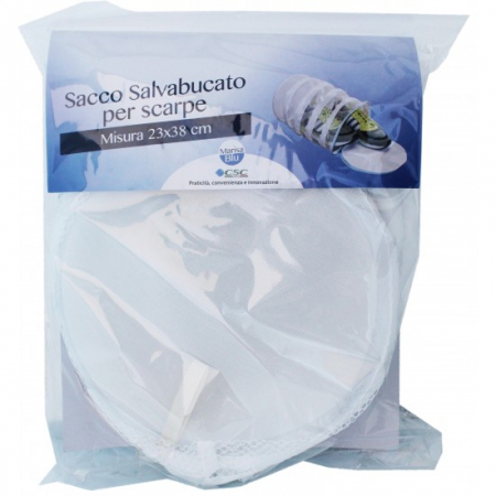 Articole complementare - Saculet din plasa pentru spalarea incaltarilor, 23x38cm, Marisa Blu