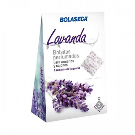 Odorizanti & Neutralizatori pentru Miros - Saculeti parfumati lavanda, cu agatatoare, 3buc./set