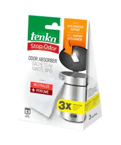Odorizanti & Neutralizatori pentru Miros - Saculeti neutralizare miros cos gunoi,3buc/set