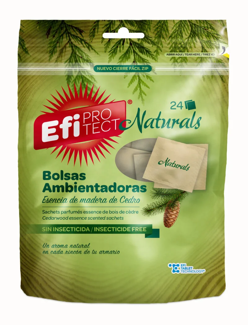 Odorizanti & Neutralizatori pentru Miros - Saculeti parfumati Cedru,24buc/set