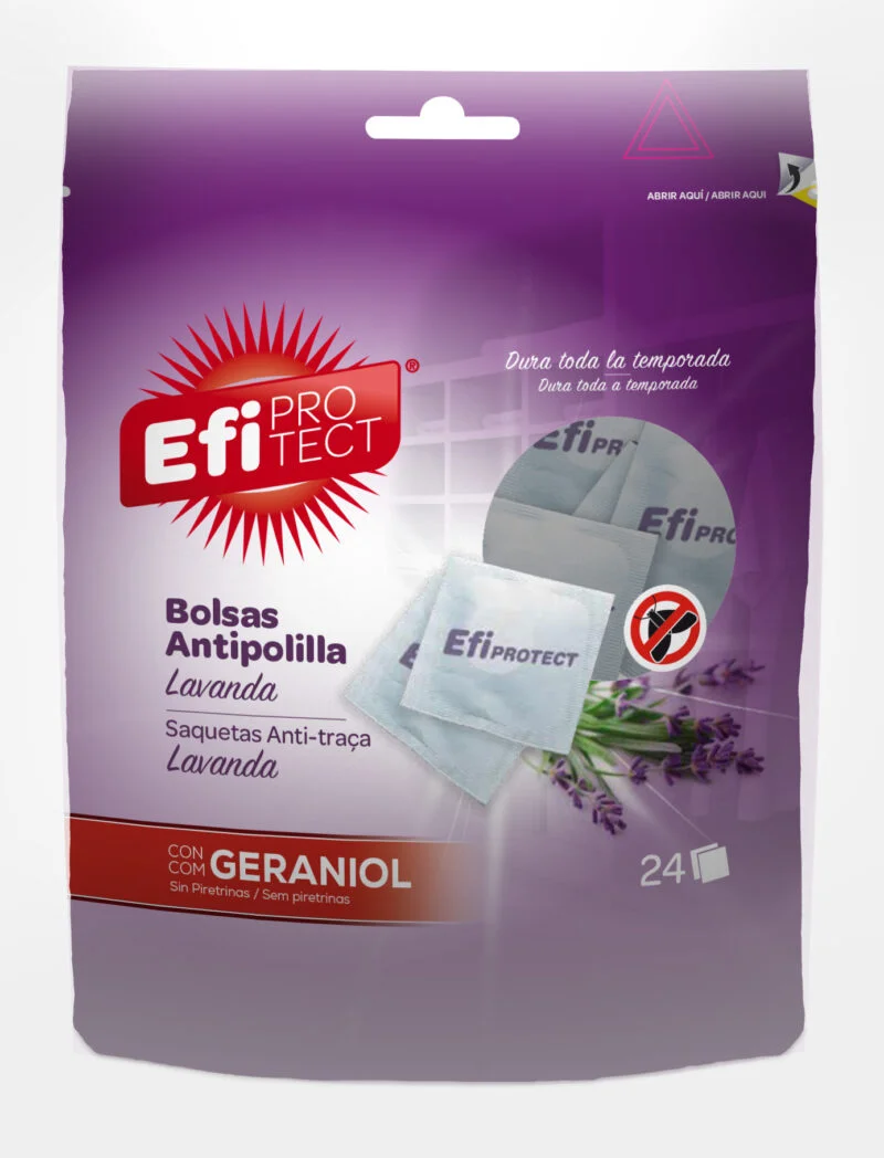 Odorizanti & Neutralizatori pentru Miros - Saculeti parfumati Lavanda,24buc/set