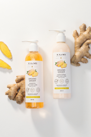 Sampon anti-caderea parului cu extract de ghimbir,pentru par fin ,250ml [2]