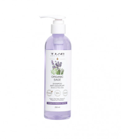Sampon,balsam,masti si tratamente pentru par - Sampon anti-matreata cu extract de salvie pentru scalpul sensibil si iritat,250ml