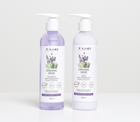 Sampon anti-matreata cu extract de salvie pentru scalpul sensibil si iritat,250ml [1]
