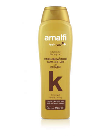 Cosmetice & Ingrijire Personala - Sampon pentru par deteriorat cu keratina  Argan 750ml