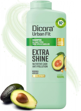Sampon,balsam,masti si tratamente pentru par - Sampon nutritiv cu extract de avocado si keratina vegetala,365 ml