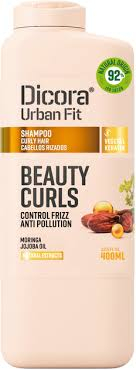 Sampon nutritiv pentru par cret,si ondulat cu ulei jojoba si keratina vegetala 365ml [3]