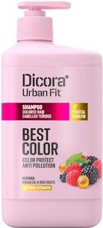 Sampon nutritiv pentru par vopsit cu ulei de argan,fructe de padure si keratina vegetala 800 ml [1]