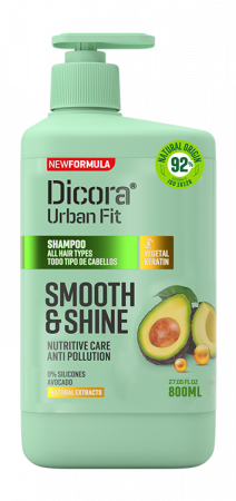Sampon,balsam,masti si tratamente pentru par - Sampon nutritiv pentru toate tipurile de par Moringa si Avocado 800ml