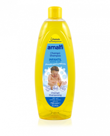 % REDUCERI PRODUSE COSMETICE , PARFUMURI SI ARTICOLE COMPLEMENTARE - Sampon pentru copii formula fara nicio lacrima cu PH neutru750ml