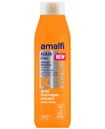 Sampon,balsam,masti si tratamente pentru par - Sampon pentru par cu Keratina anti-electrizare 750ml 