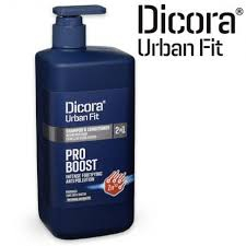 Cosmetice pentru barbati - Sampon pentru par fortifiant Pro Boost cu extracte naturale Moringa, Zinc si Biotina 800ml