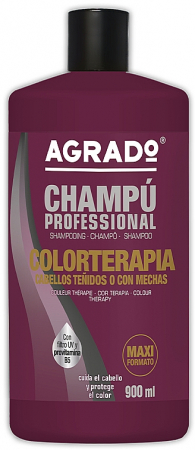 % REDUCERI PRODUSE COSMETICE , PARFUMURI SI ARTICOLE COMPLEMENTARE - Sampon profesional pentru par vopsit, Color Therapy, 900ml