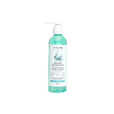 Sampon pentru reglarea sebumului si volum cu extract de eucalipt pentru parul si scalpul gras,250ml