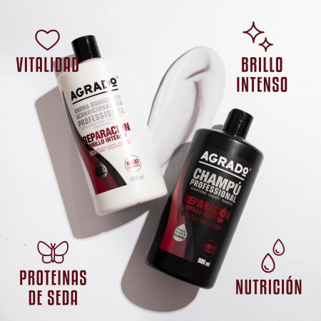 Sampon profesional pentru stralucire intensa, 900ml [2]