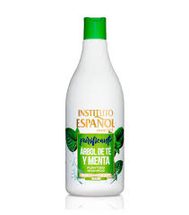 Sampon,balsam,masti si tratamente pentru par - Sampon purifiant cu ceai verde si menta 750ml