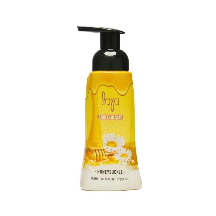 Recomandarea DAXI - Sapun de maini spuma Caprifoi (Mâna Maicii Domnului) 250 ml,Laya