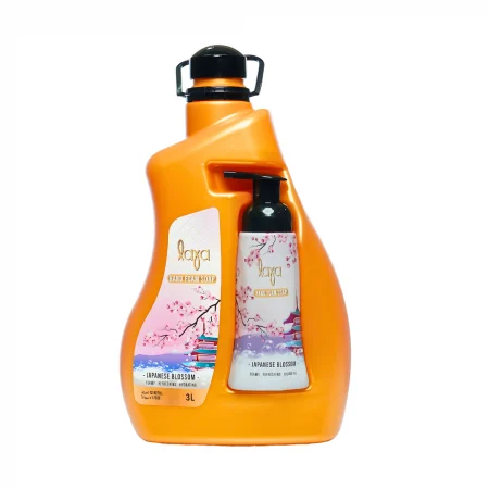 Recomandarea DAXI - Sapun de maini spuma Floare Japoneza 3L +250 ml,Laya