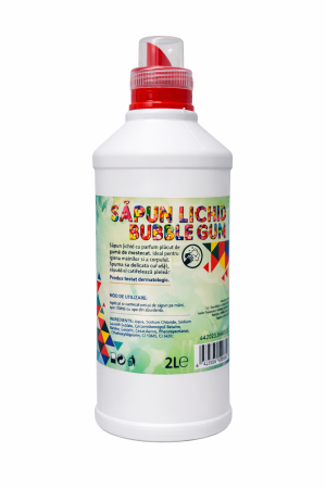 Sapun lichid, 2 L, Bubble Gum