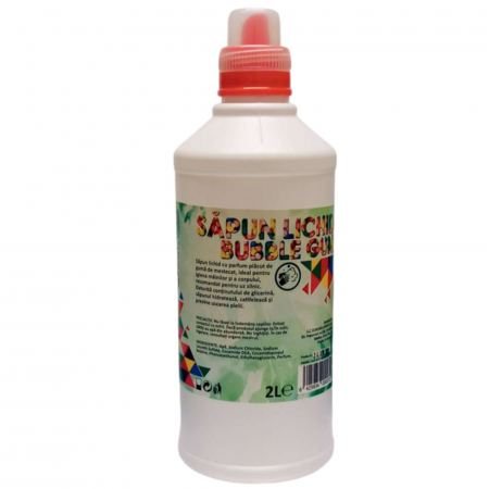 Dozatoare sapun lichid si consumabile - Sapun lichid, 2 L, Bubble Gum