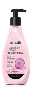 Sapun lichid,solid , spuma si sare de baie - Sapun lichid cu pompita Cherry Gum, 500ml