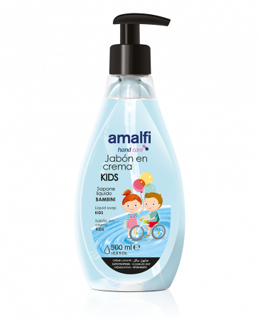 Cosmetice pentru copii si bebelusi - Sapun lichid cu pompita Kids,500ml