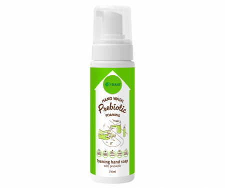 Sapun lichid,solid , spuma si sare de baie - Sapun maini spuma cu probiotic, 210ml
