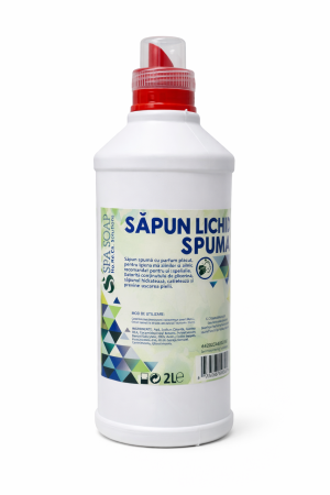 Săpun lichid, 2L, Spumă