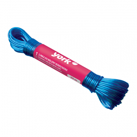 Articole Menaj & Accesorii pentru Casa - Sarma pentru rufe cu fir metalic,20m