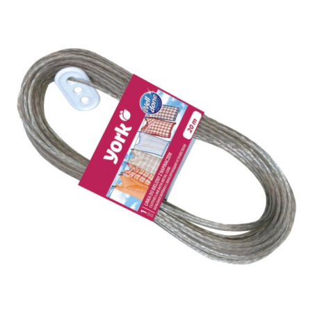Articole Menaj & Accesorii pentru Casa - Sarma pentru rufe cu fir metalic si intinzator, 20m