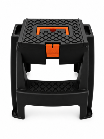 Scara cu maner si cutie de depozitare pentru scule, STEP, 47x41x42 cm, Uniconfort [1]