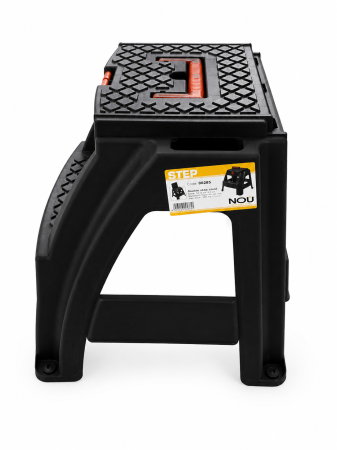 Scara cu maner si cutie de depozitare pentru scule, STEP, 47x41x42 cm, Uniconfort [3]