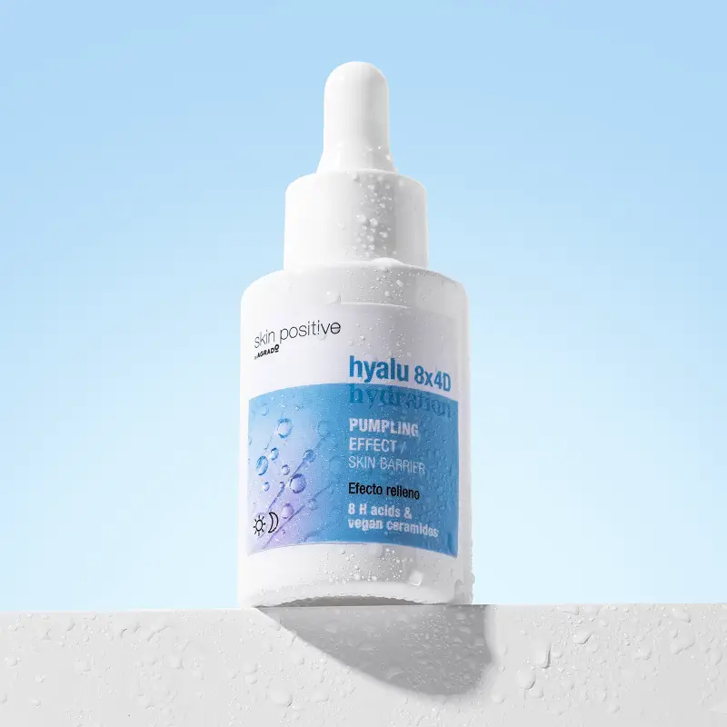 Ser facial hidratant, cu acid hialuronic, 30ml, Agrado [1]