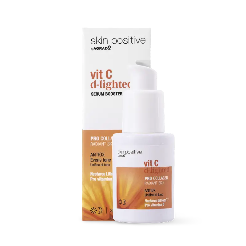 Recomandarea DAXI - Ser facial hidratant, cu vitamina C, 30 ml